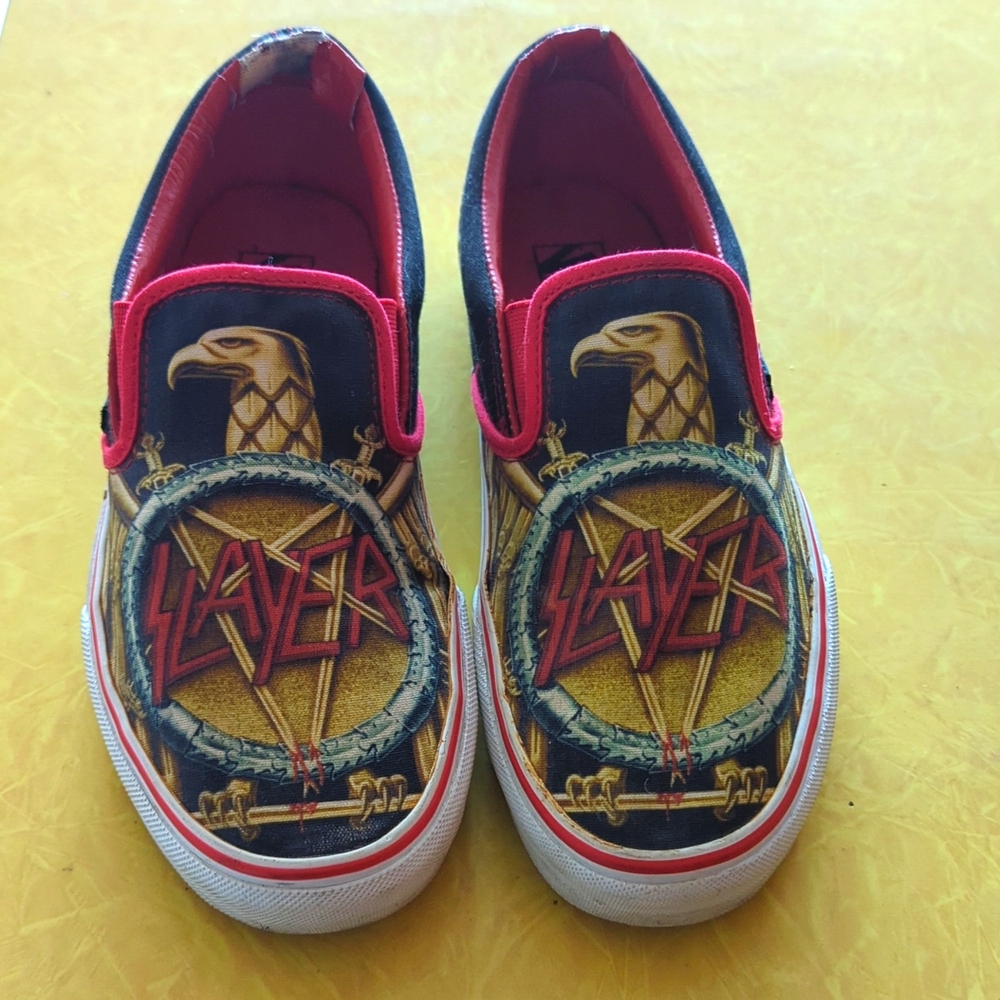 Vans x SLAYER M 7.5/W 9 RARE
